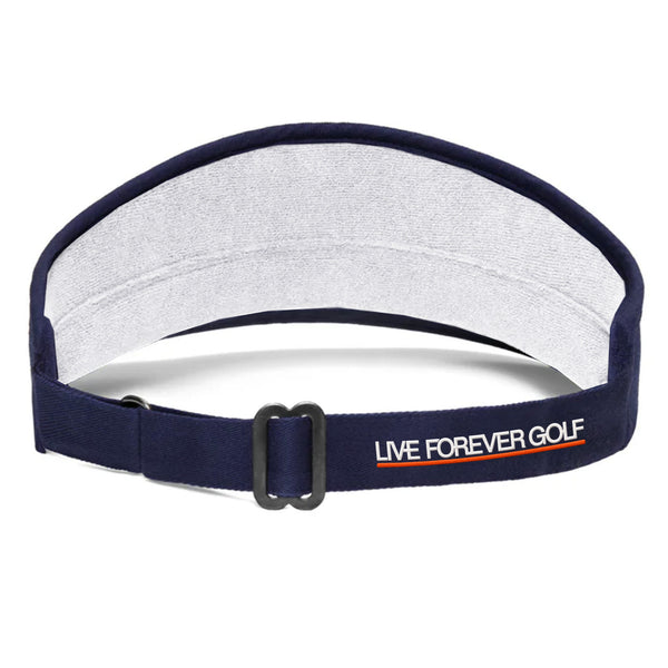 Auburn Interlock Logo Visor