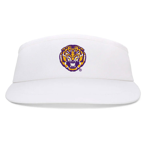 LSU Tiger Head Logo Visor