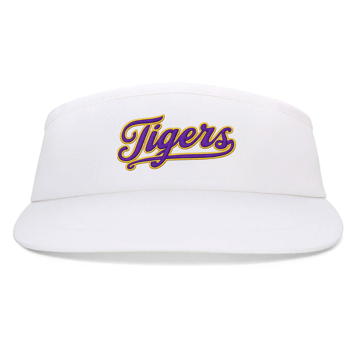 LSU Tigers Script Visor