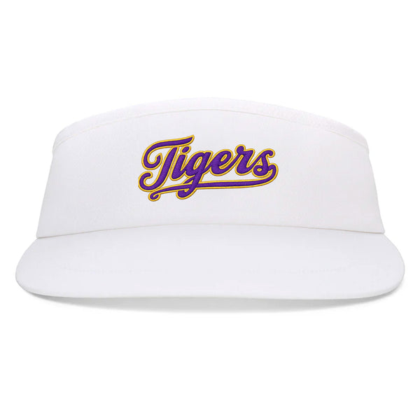 LSU Tigers Script Visor