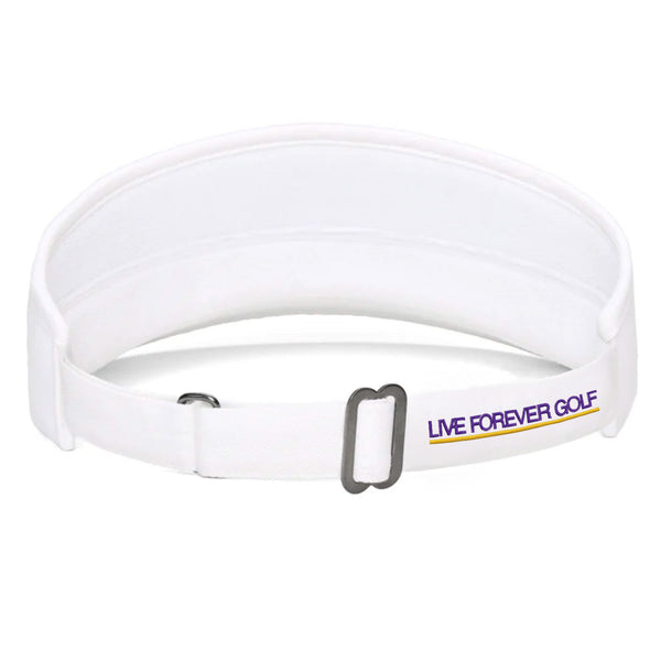 LSU Tigers Script Visor