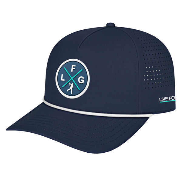 The Waker 5-Panel Perforated Performance Hat