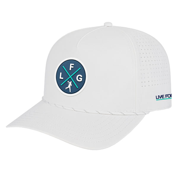 The Waker 5-Panel Perforated Performance Hat