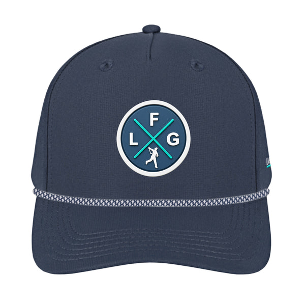 The Waker 5-Panel Perforated Performance Hat