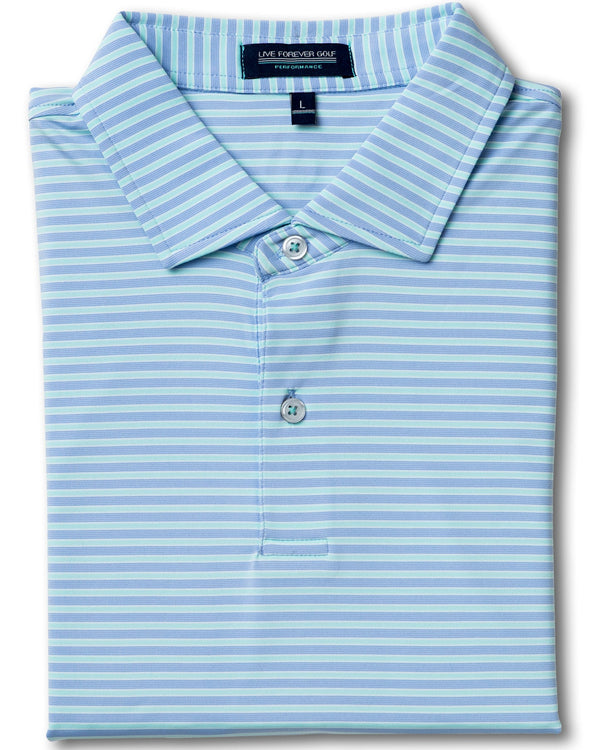 The Ringer Performance Golf Polo - Classic Stripe