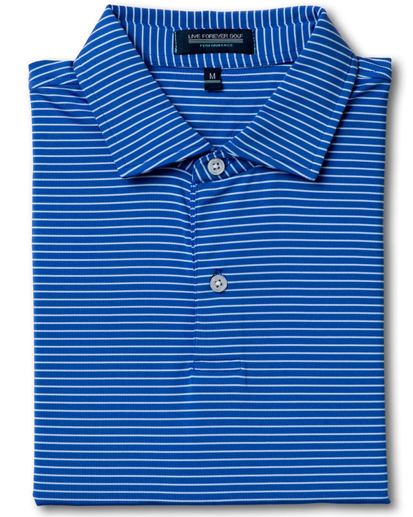 The Ringer Performance Golf Polo - Classic Stripe