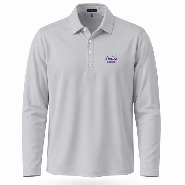Bolles LAX Long Sleeve Polo Fall 26
