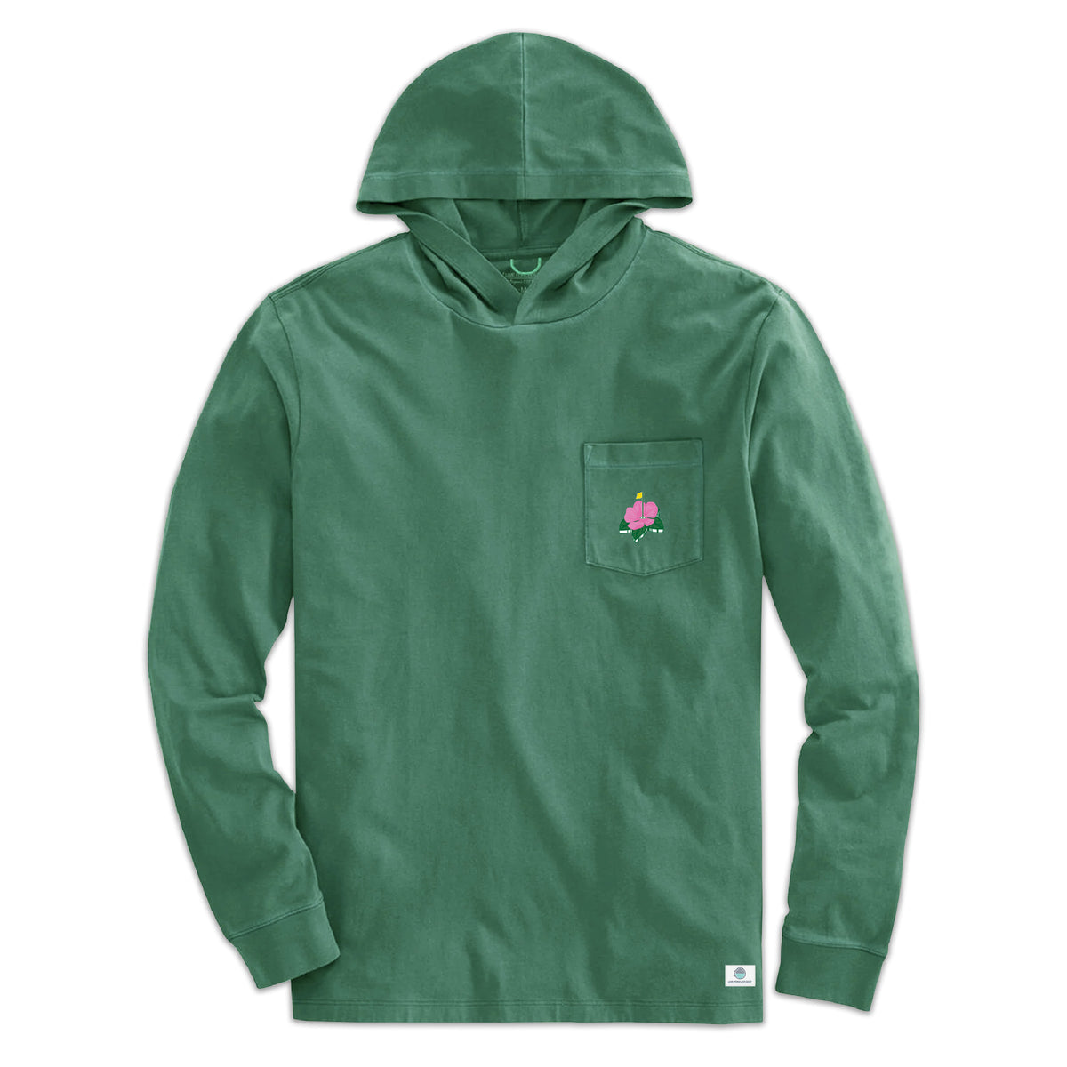 Floral Azalea Clubhouse Hoodie