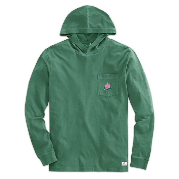 Floral Azalea Clubhouse Hoodie