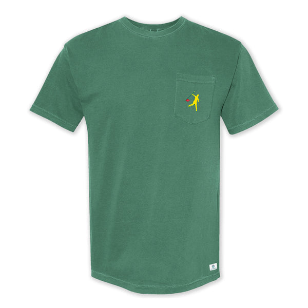 Passionate Patron Groovy Pocket Tee
