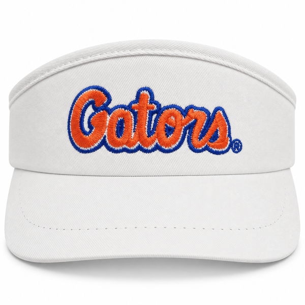 UF Gators Script Visor