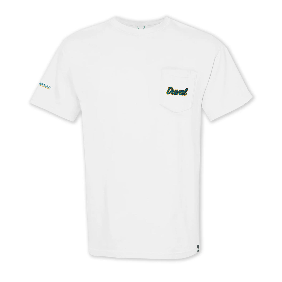 "Duval" Hometown Groovy Pocket Tee