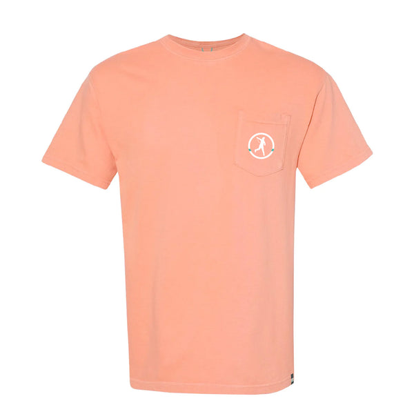 Genesis Players Collection Groovy Organic Pocket Tee