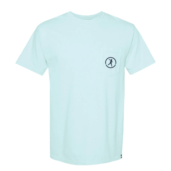 Genesis Players Collection Groovy Organic Pocket Tee