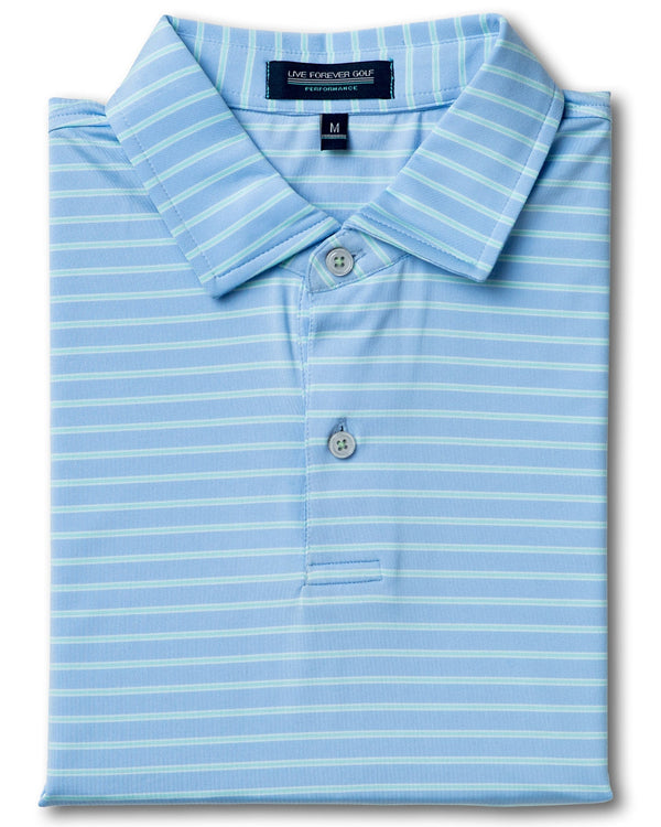 The Ringer Performance Golf Polo - Classic Stripe