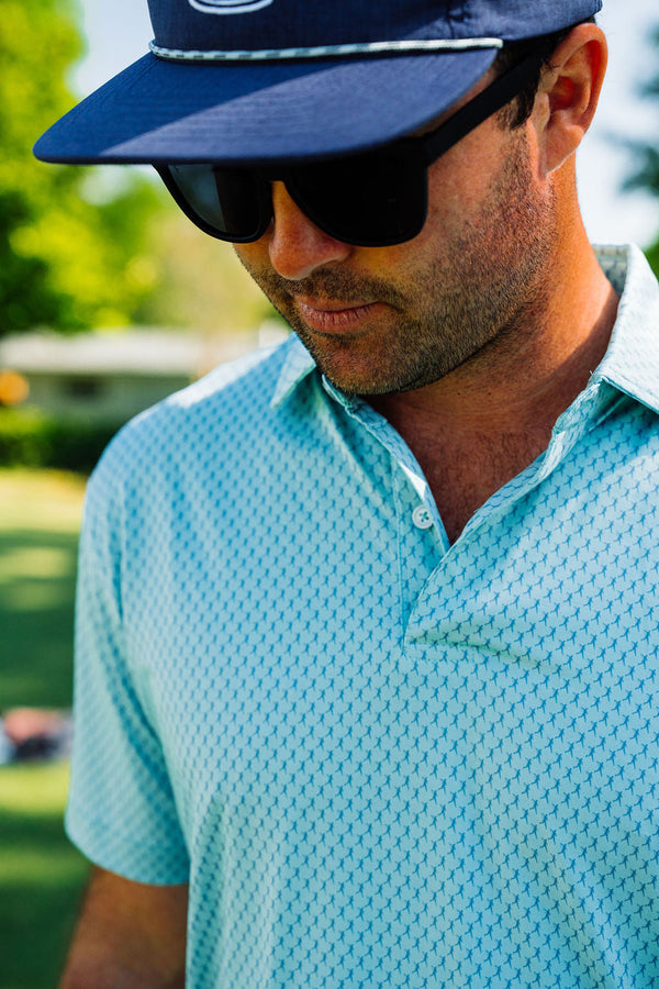 The Ringer Performance Golf Polo - Classic Stripe