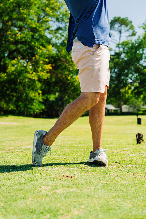 The Ringer Performance Golf Polo - Classic Stripe