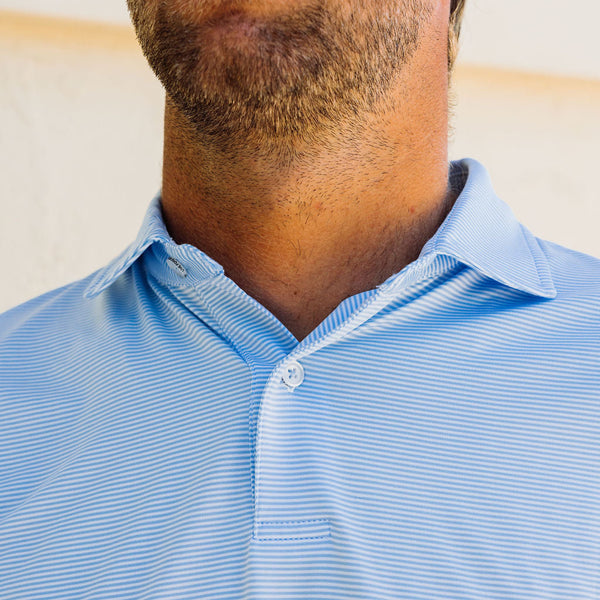 The Ringer Performance Golf Polo - Classic Stripe