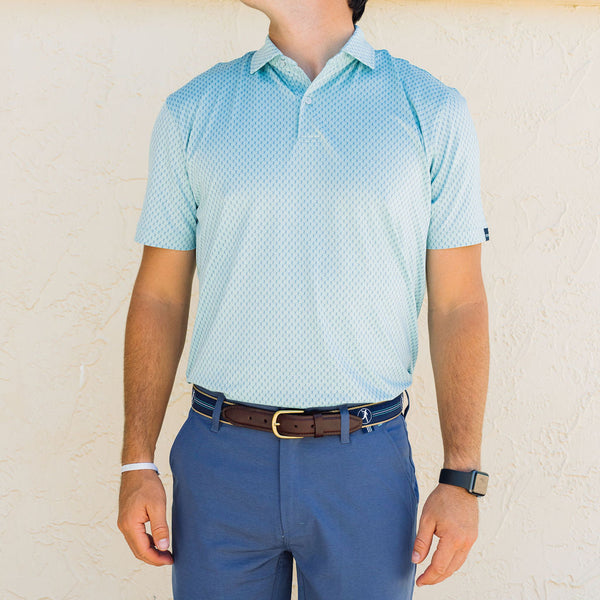 The Ringer Performance Golf Polo - Classic Stripe