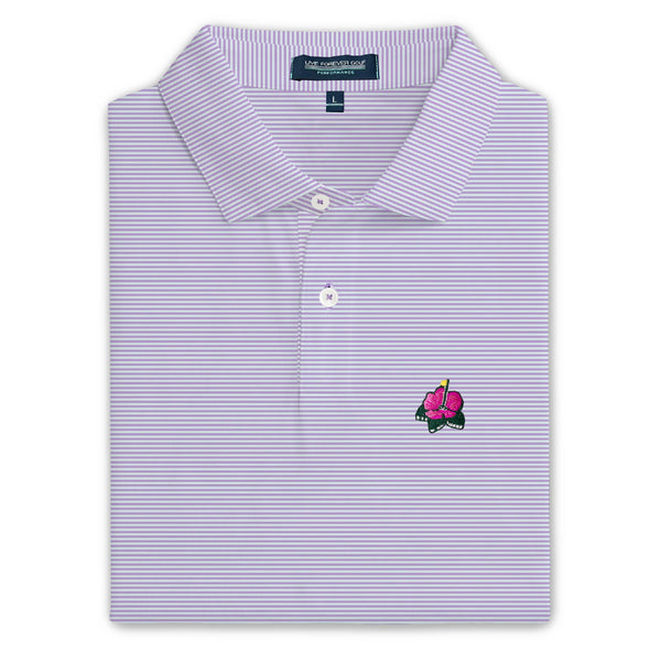 Floral Azalea Polo
