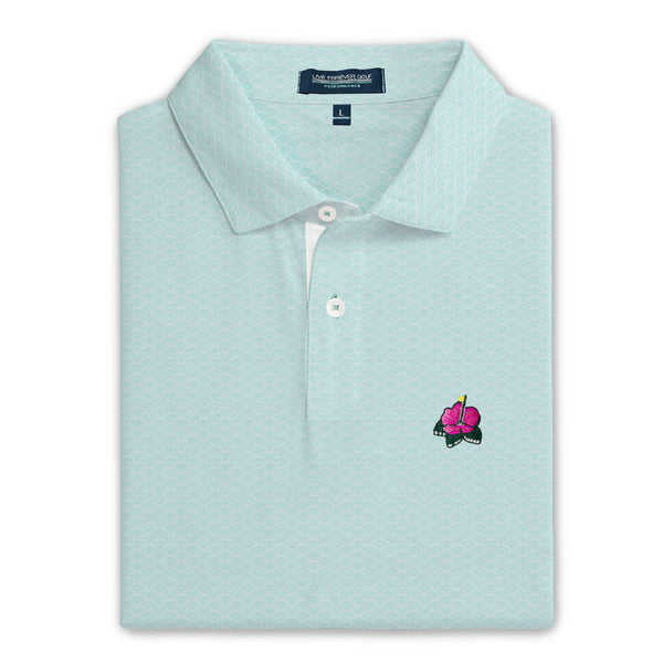 Floral Azalea Polo