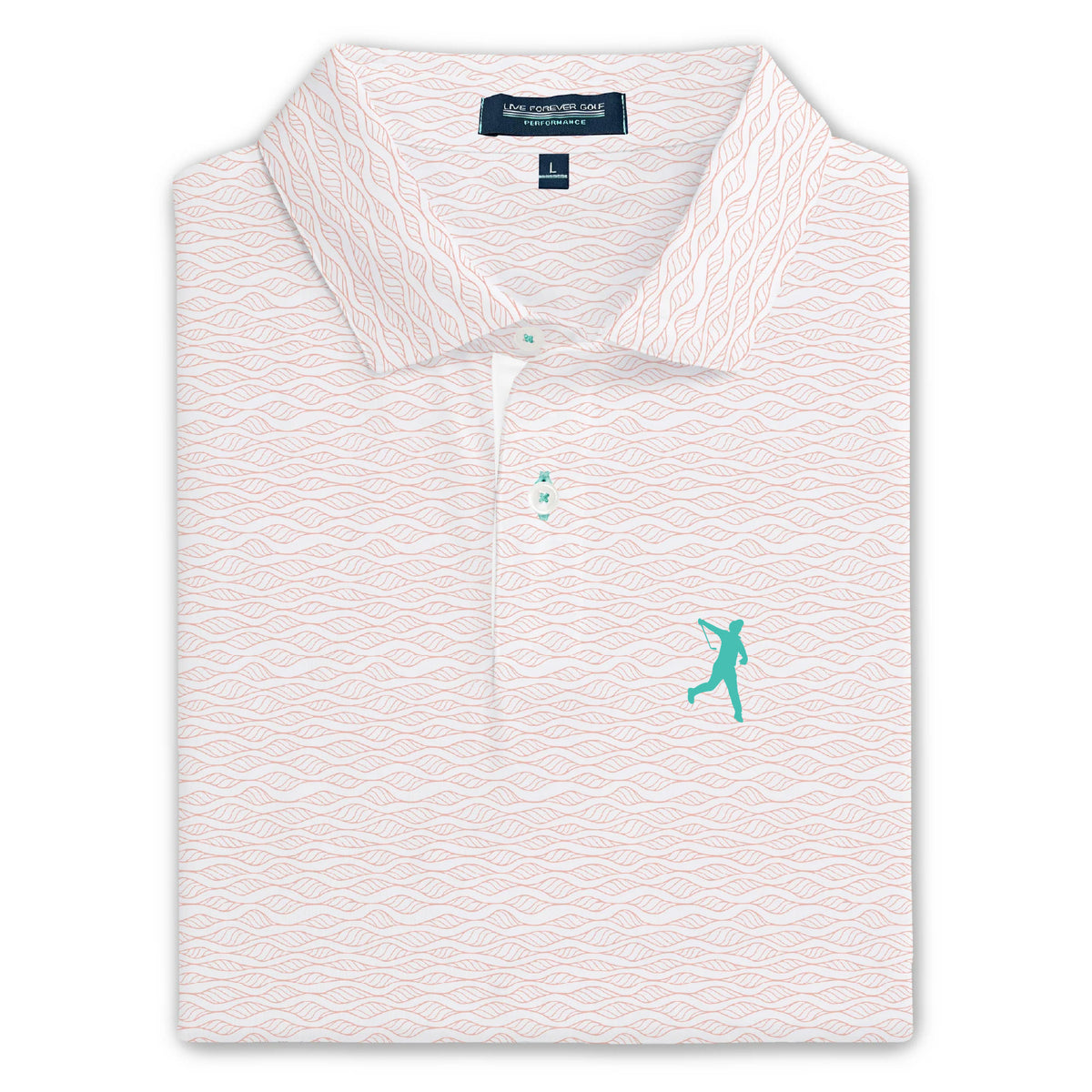 Genesis Players Collection Ringer Polo