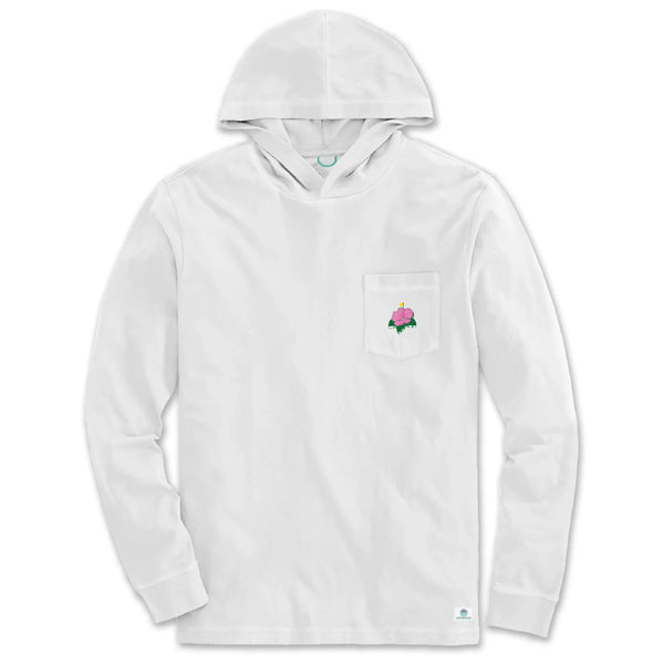Floral Azalea Clubhouse Hoodie