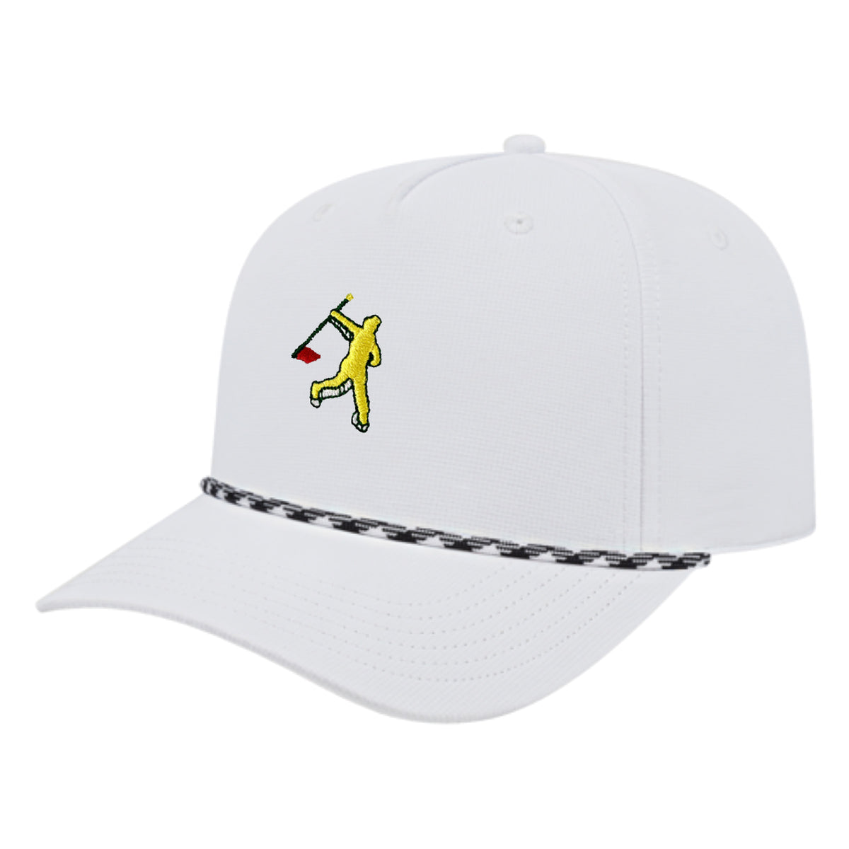 Passionate Patron 5 Panel Performance Rope Hat