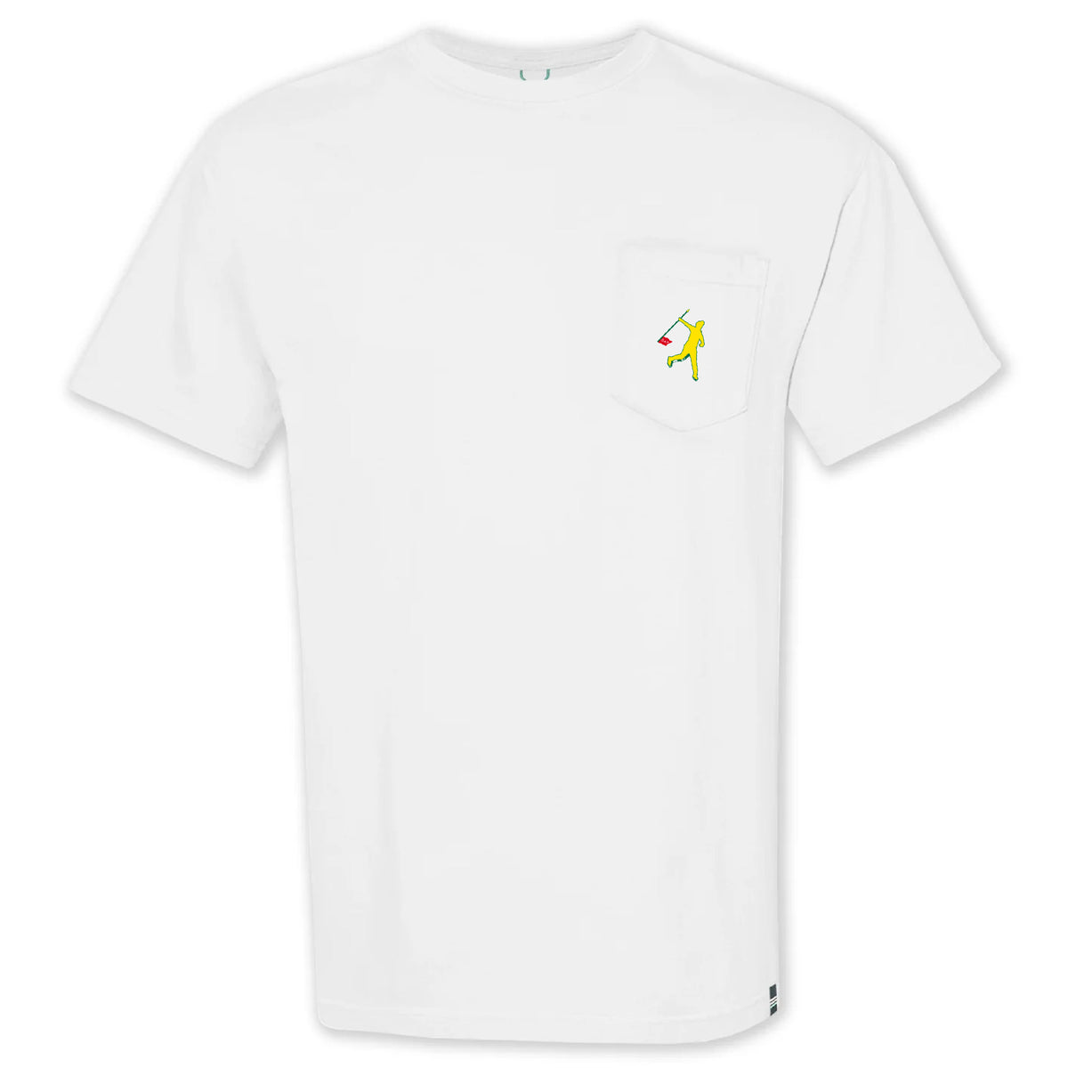 Passionate Patron Groovy Pocket Tee