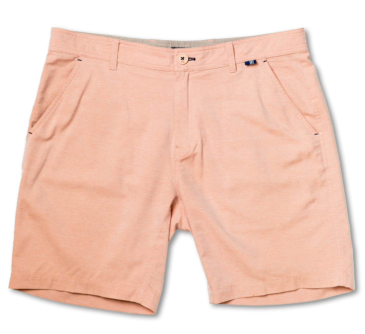 Coast to Course Performance Golf Short Performance Golf Gear Dusty Coral 36