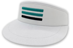 White/Teal/Black