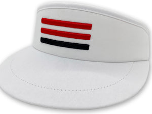 White/Red/Black