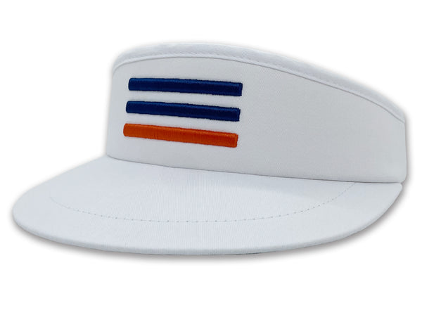 White/Navy Blue/Orange