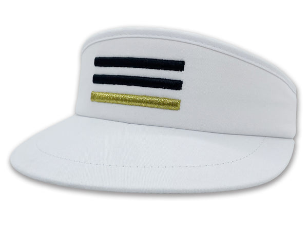 White/Black/Gold