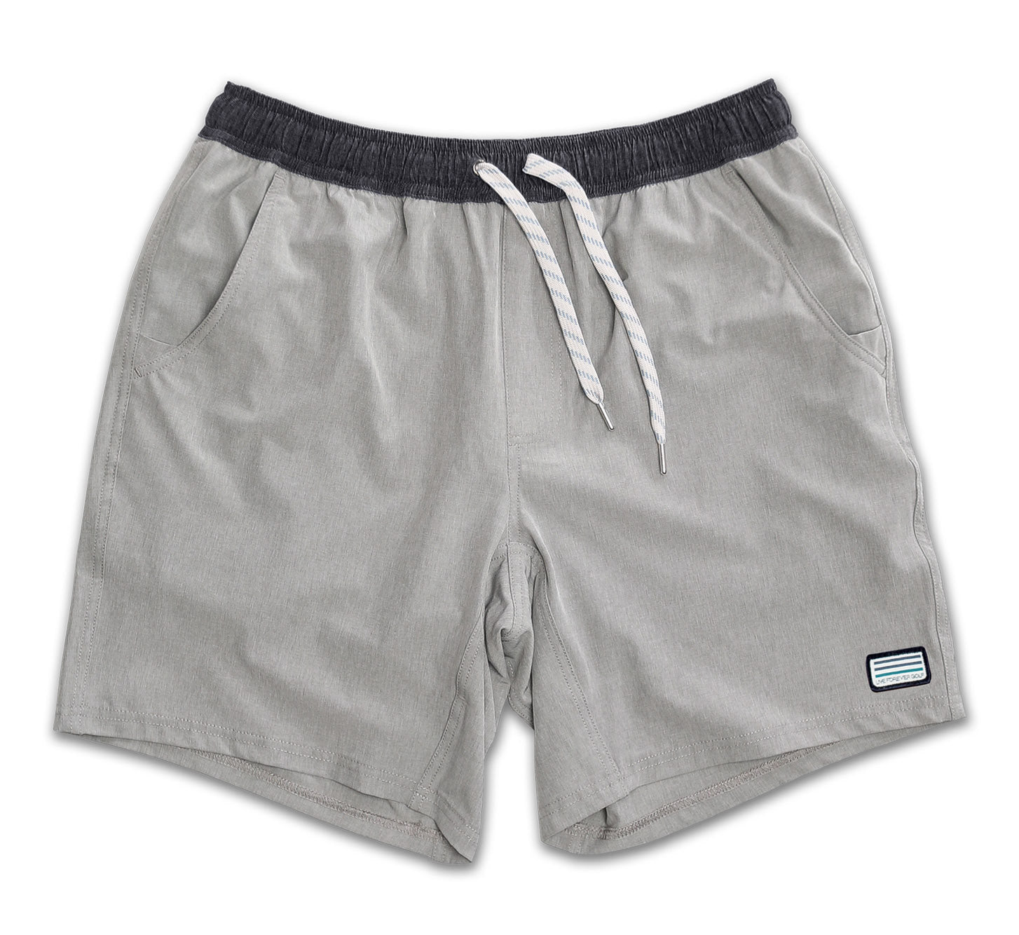 RBX Live Life Active Performance Men's Shorts Grey Size L Large