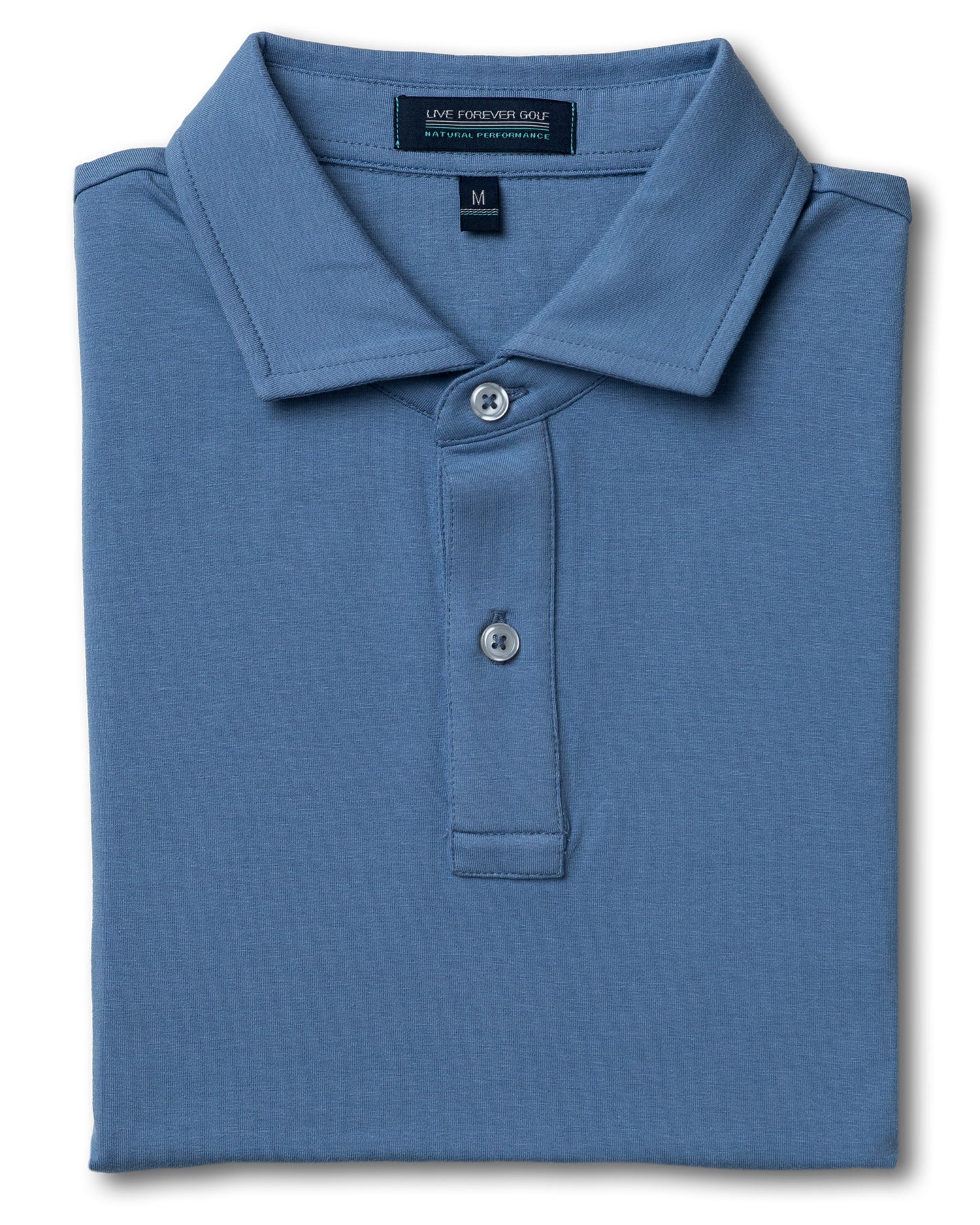 Soft Landing Natural Performance Golf Polo - Solids – Live Forever Golf
